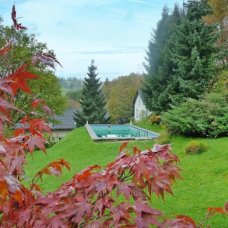 Ferienhaus, Steinbach-hallenberg 別荘