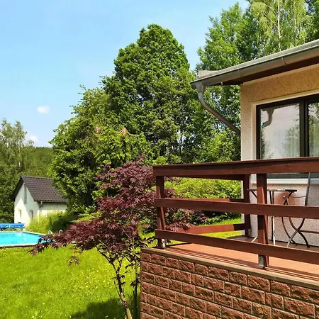 펜션 Ferienhaus, Steinbach-hallenberg Altersbach