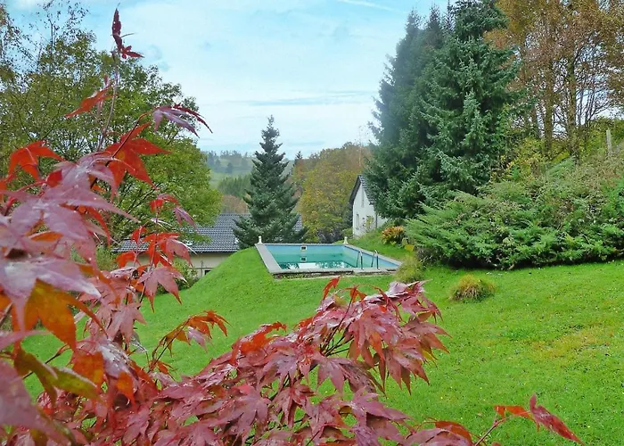 Ferienhaus, Steinbach-hallenberg 別荘