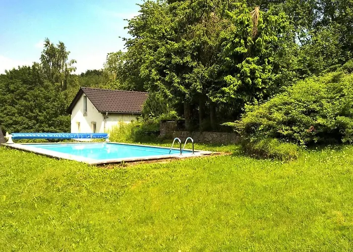 펜션 Ferienhaus, Steinbach-hallenberg