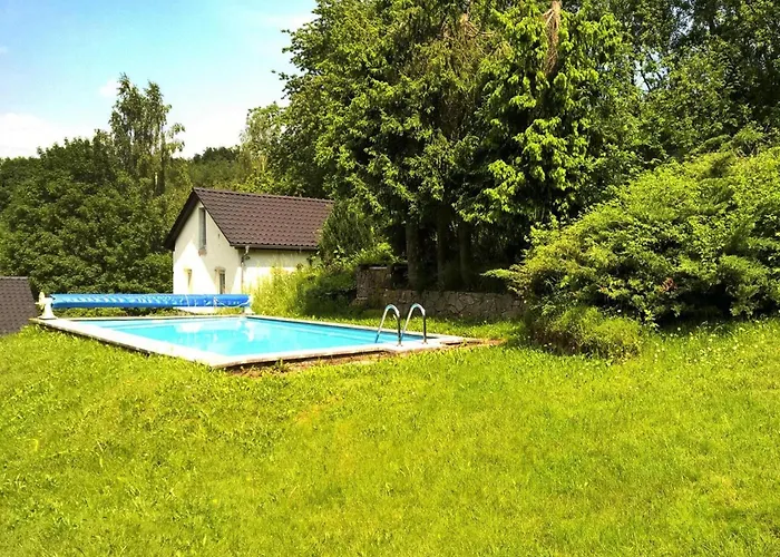 펜션 Ferienhaus, Steinbach-hallenberg