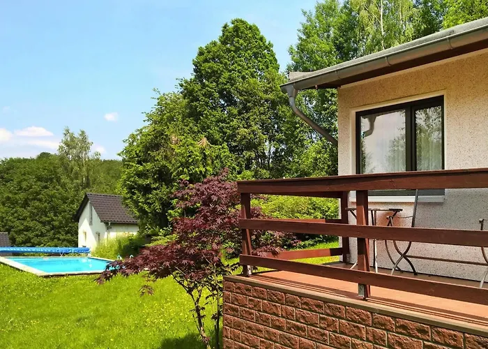 펜션 Ferienhaus, Steinbach-hallenberg Altersbach